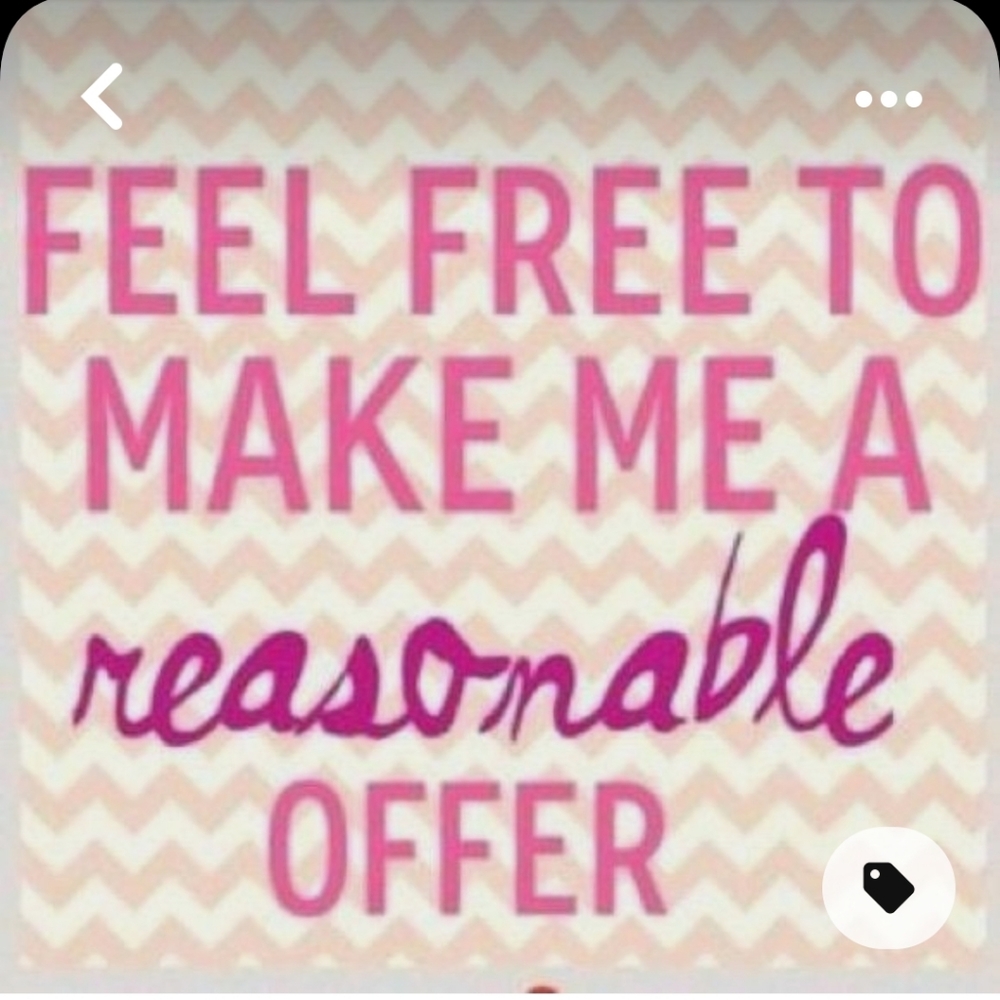 Make me offers! I need to make room for a new project!